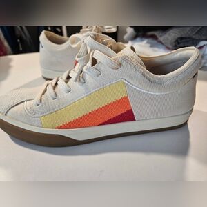 Rothy’s The Sneaker – Retro Stripe – Size 7